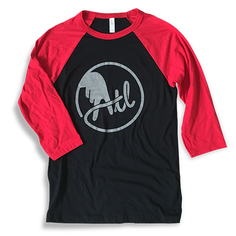 Unisex 3/4 Sleeve Baseball Tee