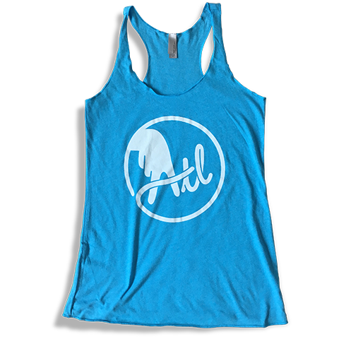 Women's Tri-Blend Racerback Tank